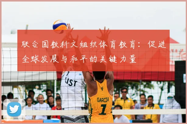 联合国教科文组织体育教育：促进全球发展与和平的关键力量